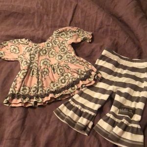 Matilda Jane matching set 12 month!